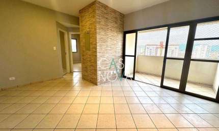 Apartamento com 2 quartos à venda na Rua Oswaldo Cruz, Boqueirão, Santos