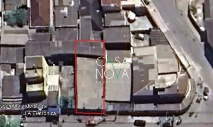 Terreno à venda, 252 m² por R$ 426.000,00 - Parque Continental - São Vicente/SP