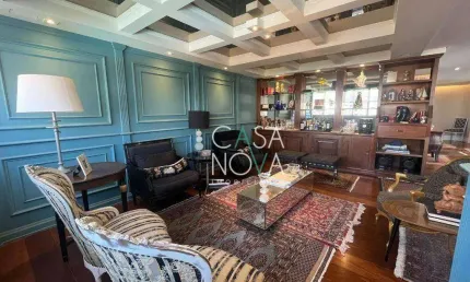 Apartamento com 3 dormitórios à venda, 241 m² por R$ 1.880.000,00 - Boqueirão - Santos/SP