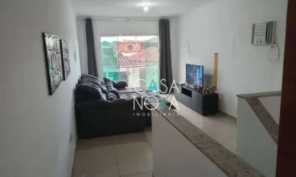 Casa com 2 dormitórios à venda, 67 m² por R$ 250.000 - Cidade Naútica - São Vicente/SP