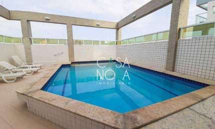 Apartamento com 3 dormitórios à venda, 123 m² por R$ 1.120.000,00 - Pompéia - Santos/SP
