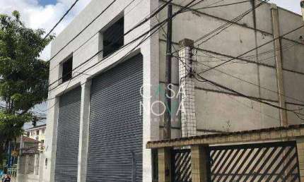 Galpão para alugar, 510 m² por R$ 25.000,00/mês - Centro - São Vicente/SP