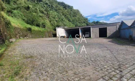 Terreno comercial à venda na Rua Ana Santos, Chico de Paula, Santos