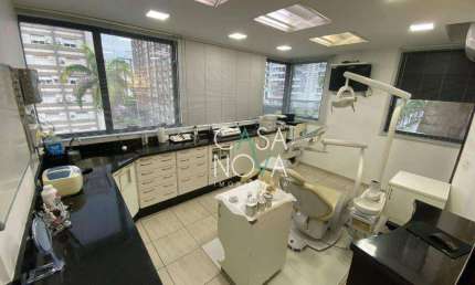Conjunto Comercial com Instalações para Consultório Dentário - Gonzaga - Santos - SP