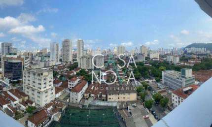 Sala comercial com 1 sala à venda na Rua São Paulo, Vila Belmiro, Santos