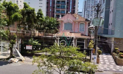 Casa comercial com 3 salas à venda na Rua Paraíba, Pompéia, Santos
