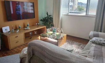 Apartamento com 2 dormitórios à venda, 75 m² por R$ 380.000,00 - Boqueirão - Santos/SP