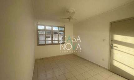 Apartamento com 2 dormitórios para alugar, 70 m² por R$ 2.600,00/mês - Embaré - Santos/SP