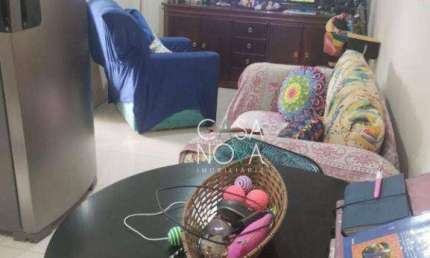 Studio com 1 dormitório à venda, 39 m² por R$ 325.000,00 - José Menino - Santos/SP
