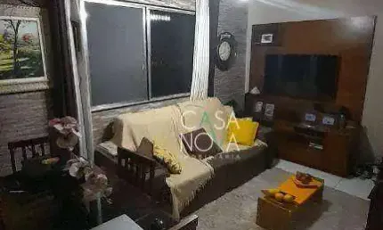 Apartamento com 2 dormitórios à venda, 60 m² por R$ 215.000,00 - Catiapoã - São Vicente/SP