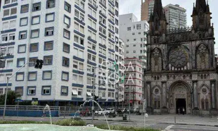 Studio à venda, 33 m² por R$ 285.000,00 - Embaré - Santos/SP