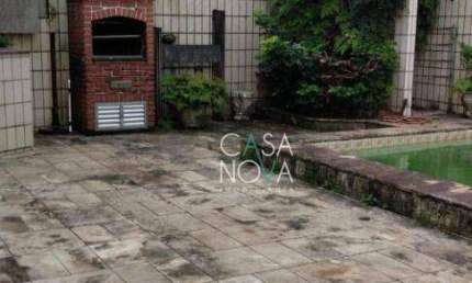 Casa com 4 dormitórios para alugar, 248 m² por R$ 8.800,00/mês - Ponta da Praia - Santos/SP