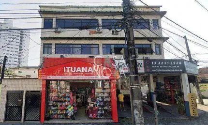 Sala à venda, 42 m² por R$ 245.000,00 - Macuco - Santos/SP