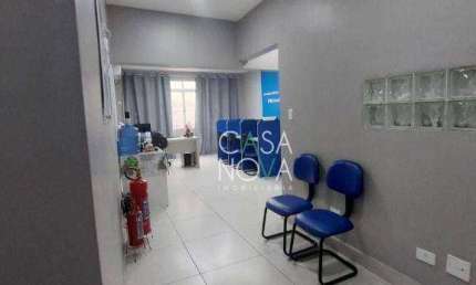 Sala comercial à venda na Praça Visconde de Mauá, Centro, Santos