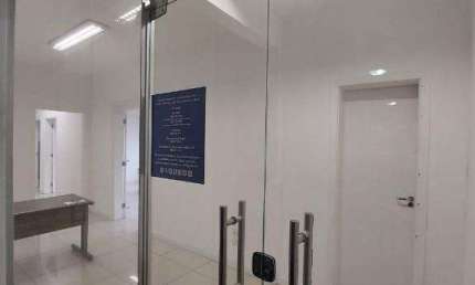 Sala comercial à venda na Praça Visconde de Mauá, Centro, Santos