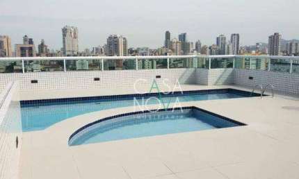 Apartamento com 2 dormitórios para alugar, 75 m² por R$ 5.200,00/mês - Campo Grande - Santos/SP