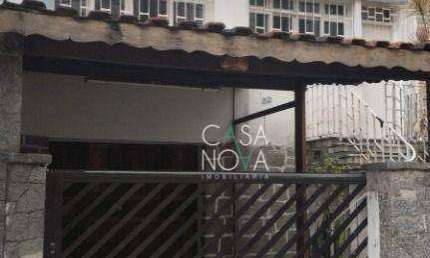 Casa comercial com 2 salas para alugar na Rua Oswaldo Cochrane, Embaré, Santos