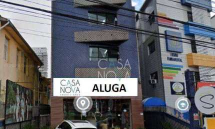 Prédio para alugar, 1000 m² por R$ 32.800,00/mês - Gonzaga - Santos/SP