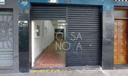 Ponto comercial para alugar na Rua Julio de Mesquita, Vila Mathias, Santos