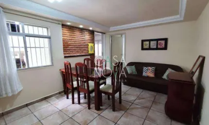 Apartamento com 2 quartos à venda na Avenida Marechal Floriano Peixoto, Pompéia, Santos