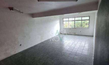 Sala comercial para alugar na Rua Julio de Mesquita, Vila Mathias, Santos