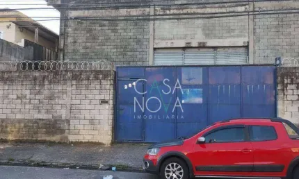 Barracão / Galpão / Depósito à venda na Rua Tupi, Parque São Vicente, São Vicente