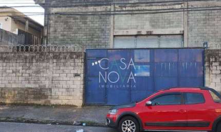 Barracão / Galpão / Depósito para alugar na Rua Tupi, Parque São Vicente, São Vicente