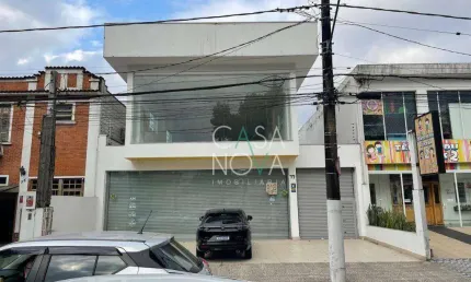 Ponto comercial com 2 salas para alugar na Avenida Doutor Bernardino de Campos, Vila Belmiro, Santos
