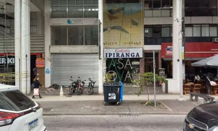 Loja, 130 m² - venda por R$ 4.500.000,00 ou aluguel por R$ 36.210,00/mês - Gonzaga - Santos/SP