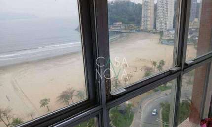 Apartamento com 3 dormitórios à venda, 175 m² por R$ 1.200.000,00 - Itararé - São Vicente/SP