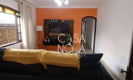 Casa com 3 quartos à venda na Avenida Capitão-mor Aguiar, Centro, São Vicente