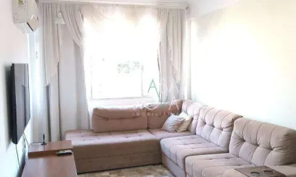 Apartamento para locação no bairro do Boqueirão em Santos - SP