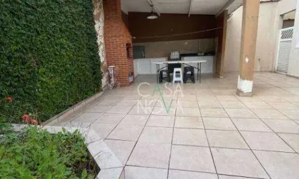 Casa com 3 quartos à venda na Rua Almirante Tamandaré, Macuco, Santos