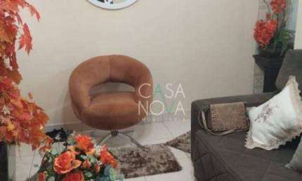Village com 2 dormitórios à venda, 52 m² por R$ 320.000,00 - Vila São Jorge - São Vicente/SP