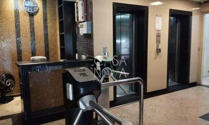 Sala comercial para alugar na Rua Martin Afonso, Centro, Santos