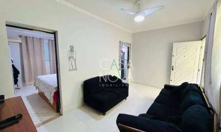 Apartamento com 3 dormitórios à venda, 76 m² por R$ 430.000,00 - Vila Belmiro - Santos/SP
