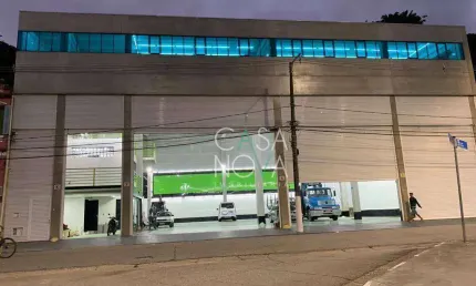 Barracão / Galpão / Depósito para alugar na Praça Manoel de Almeida, Valongo, Santos
