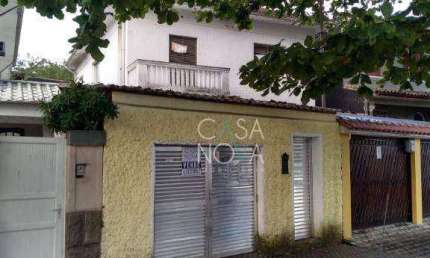 Casa com 3 dormitórios, 150 m² - venda por R$ 960.000,00 ou aluguel por R$ 5.500,00/mês - Boqueirão - Santos/SP