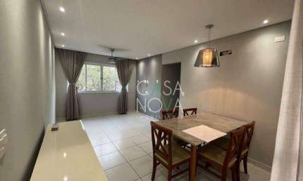 Apartamento com 2 dormitórios para alugar, 87 m² por R$ 3.800,00/mês - Marapé - Santos/SP
