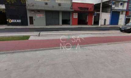 Ponto comercial para alugar na Rua João Pessoa, Centro, Santos
