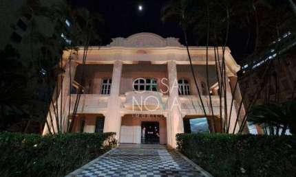 Casa para alugar, 1710 m² por R$ 98.338,99/mês - Gonzaga - Santos/SP