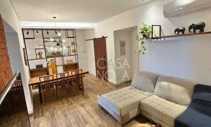 Casa com 3 dormitórios à venda, 101 m² por R$ 600.000,00 - Embaré - Santos/SP