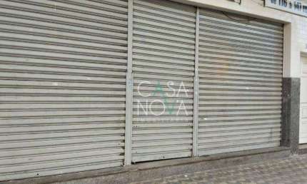Ponto comercial para alugar na Avenida Senador Feijó, Vila Mathias, Santos