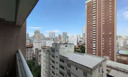 Sala comercial com 1 sala à venda na Avenida Conselheiro Nébias, Boqueirão, Santos