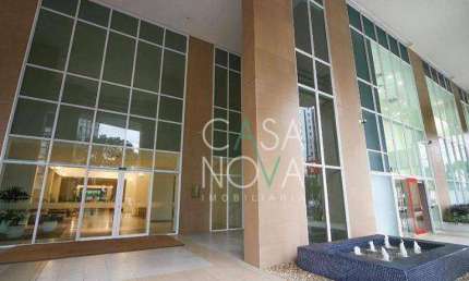 Sala, 44 m² - venda por R$ 530.000 ou aluguel por R$ 5.000/mês - Boqueirão - Santos/SP