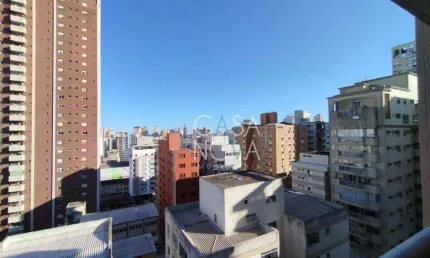 Excelente Sala Comercial Edifício Helbor Office em Santos