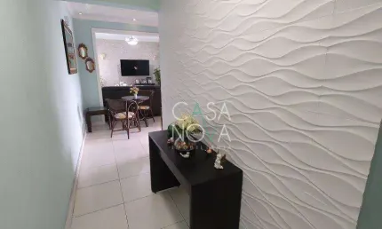 Apartamento com 2 dormitórios à venda, 78 m² por R$ 440.000,00 - Vila Valença - São Vicente/SP