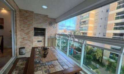 Apartamento com 3 quartos para alugar na Rua Dona Amélia Leuchtenberg, Ponta da Praia, Santos