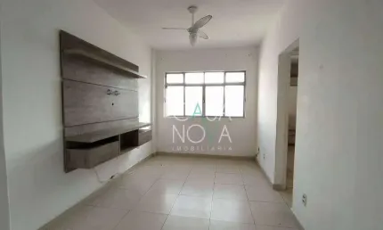 Apartamento com 1 dormitório à venda, 40 m² por r$ 320.000,00 - gonzaga - santos/sp