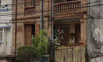 Casa comercial com 2 salas para alugar na Rua Oswaldo Cochrane, Embaré, Santos